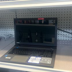 Toshiba laptop