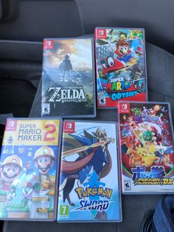 Nintendo switch games