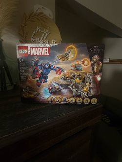 LEGO Marvel Avengers Endgame Thor vs. Chitauri 76322