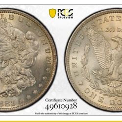1883-O $1 Morgan Silver Dollar PCGS MS63