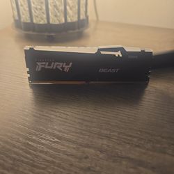 16GB DDR5 6000MT/s FURY Beast Black RGB EXPO