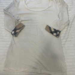 Burberry Shirt/ White