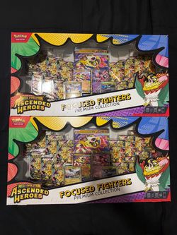 Pokemon Ascended Heroes Focused Fighters