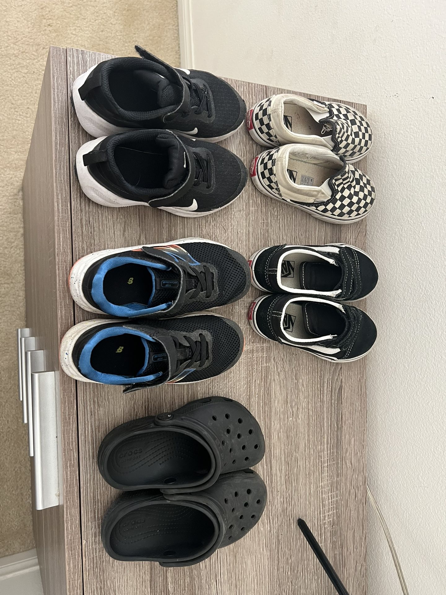 Toddler Shoe Bundle Sizes 9 & 10