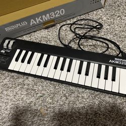 USB MIDI Keyboard Controller