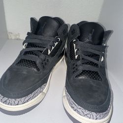 Jordan 3 Noir