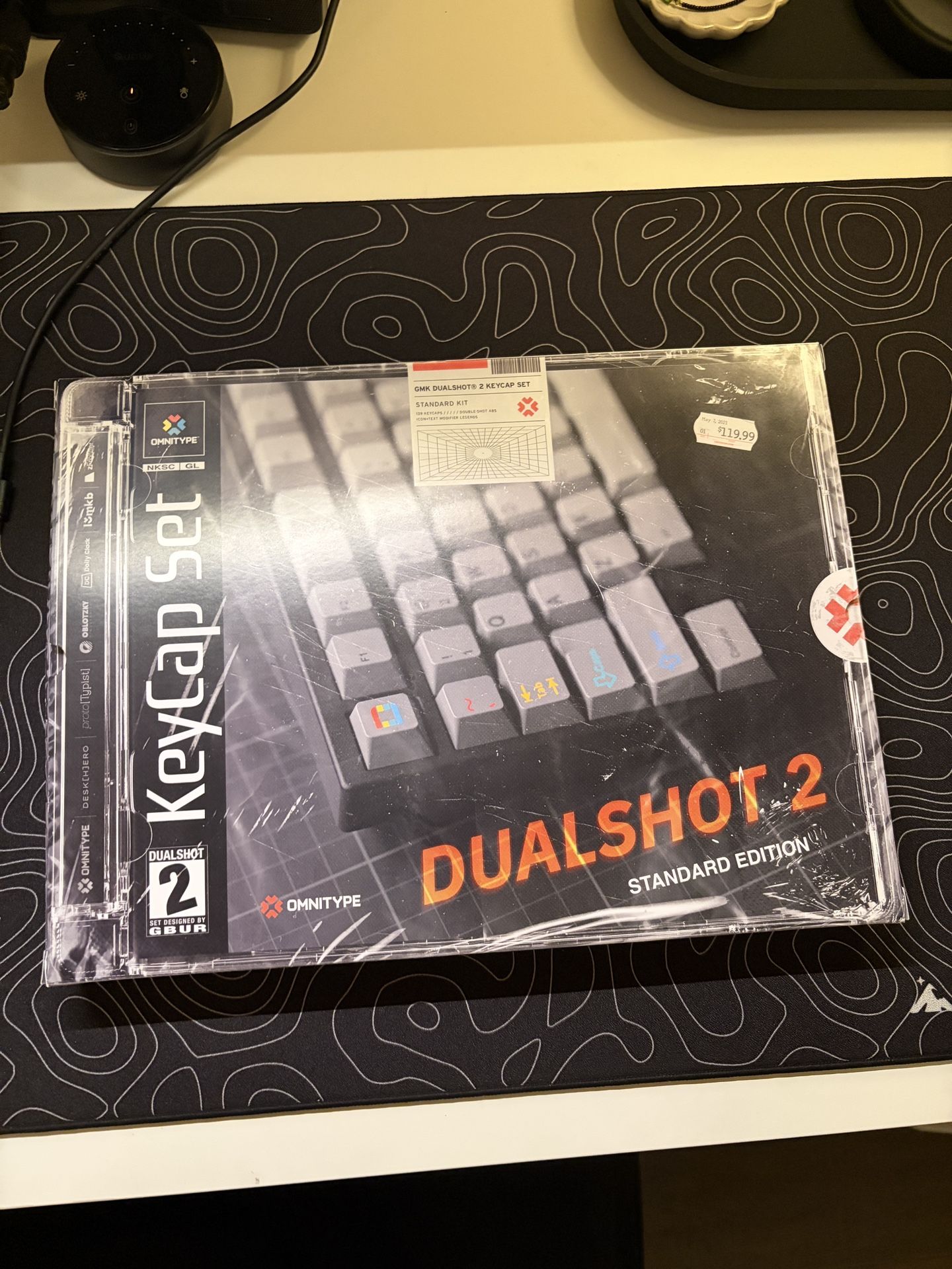 GMK Dualshot 2 Keycaps (Playstation Theme)