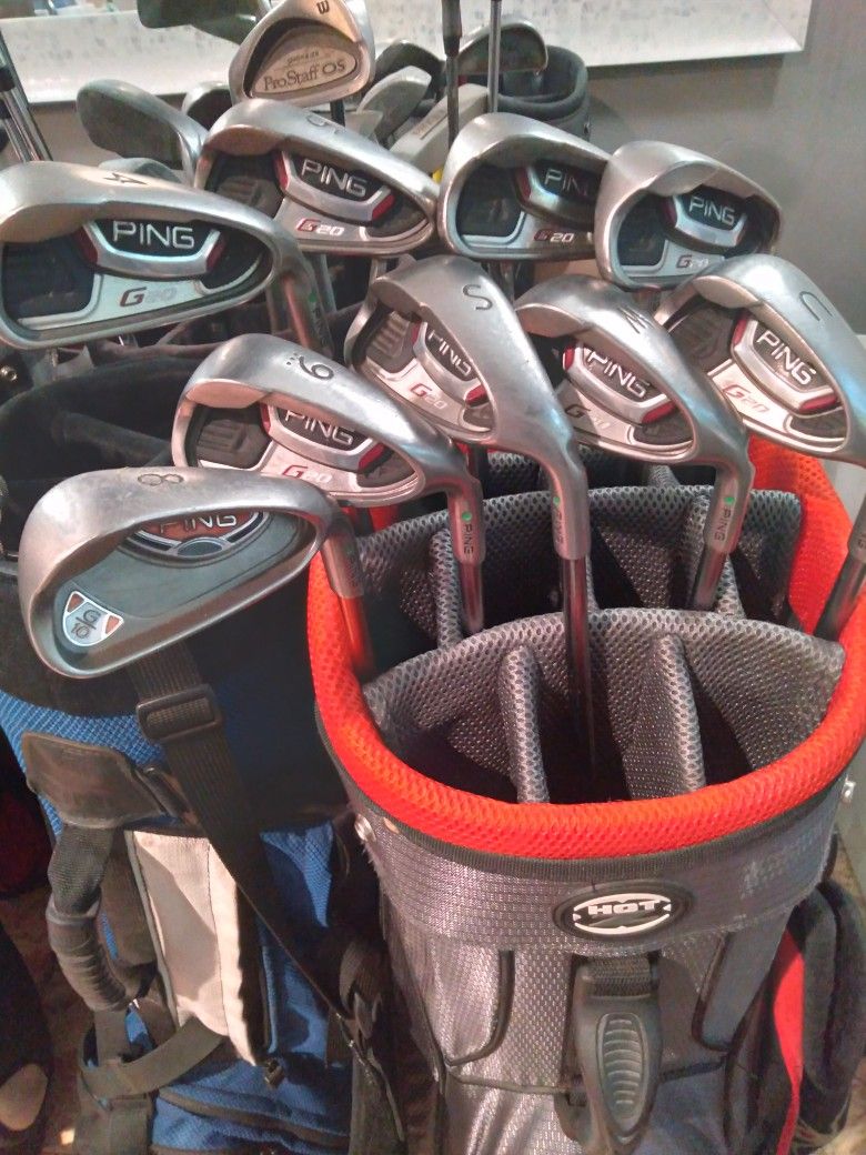 Ping G20 Iron Set for Sale in Puyallup, WA OfferUp