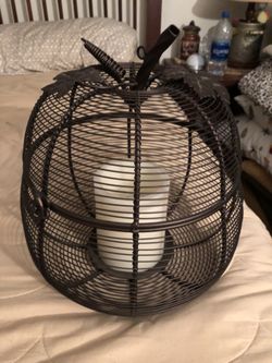 Led candle holder