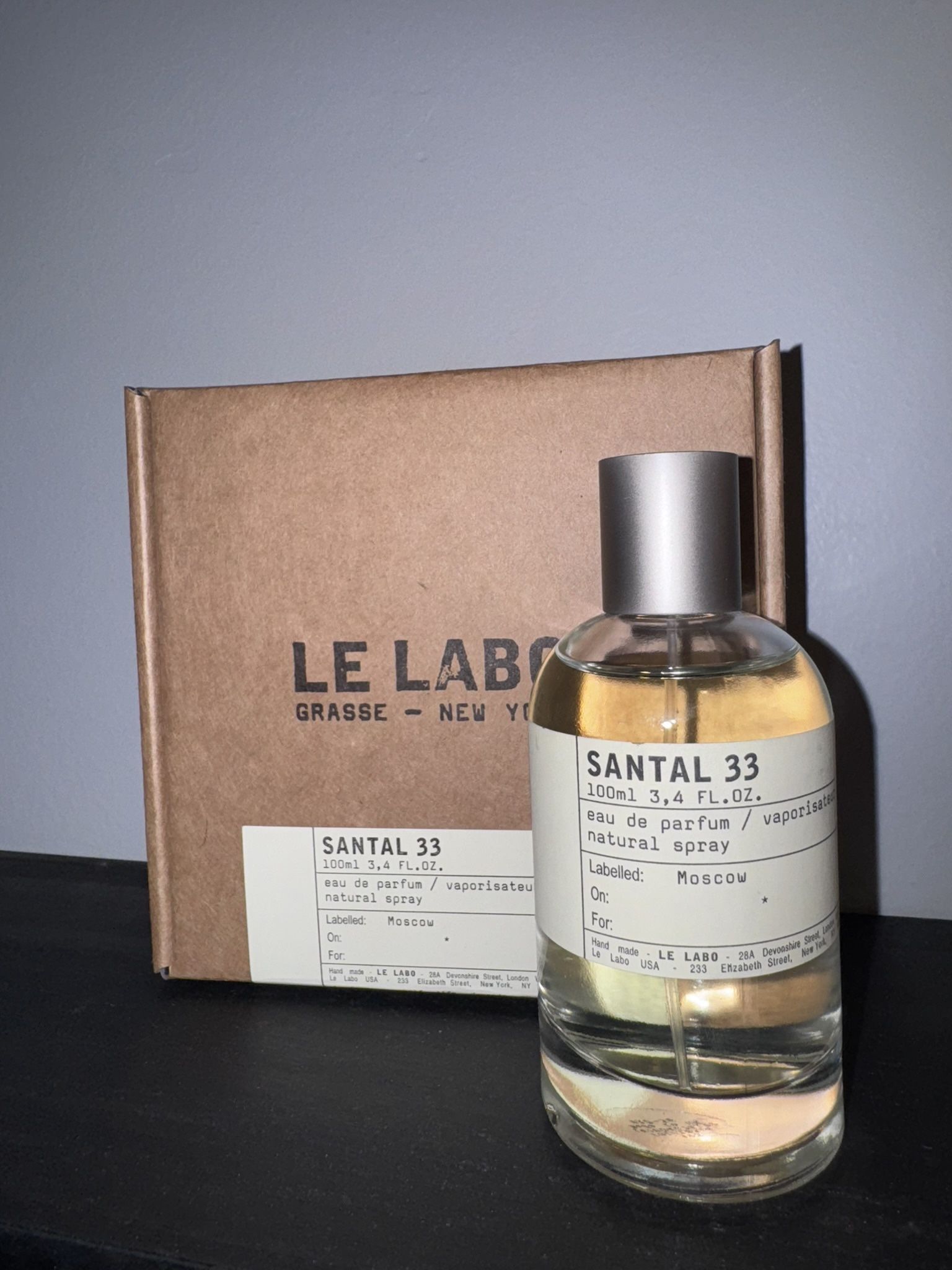 Le Labo Santal 33