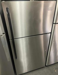 Frigidaire Stainless Top Freezer Fridge