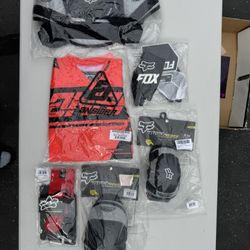 Complete FOX and Answer Racing Kit Free Pickup Greater Salinas Area