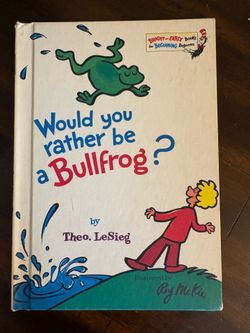 Vintage Dr Seuss Book