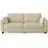 Wrought Studio 79" Modern Velvet Loveseat Sofa – Beige