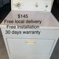 Kenmore Gas Dryer