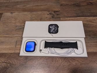 🆕Brand New Apple Watch Series 11 GPS
42mm Jet Black + AppleCare Warranty through 7/7/27