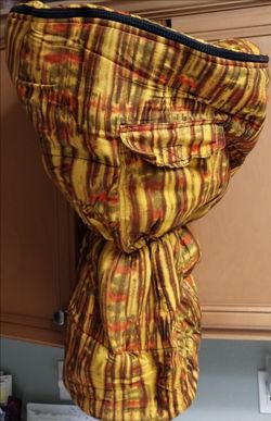 Djembe bag-XXLarge-Shoulder straps