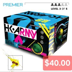HK Army Paintballs 