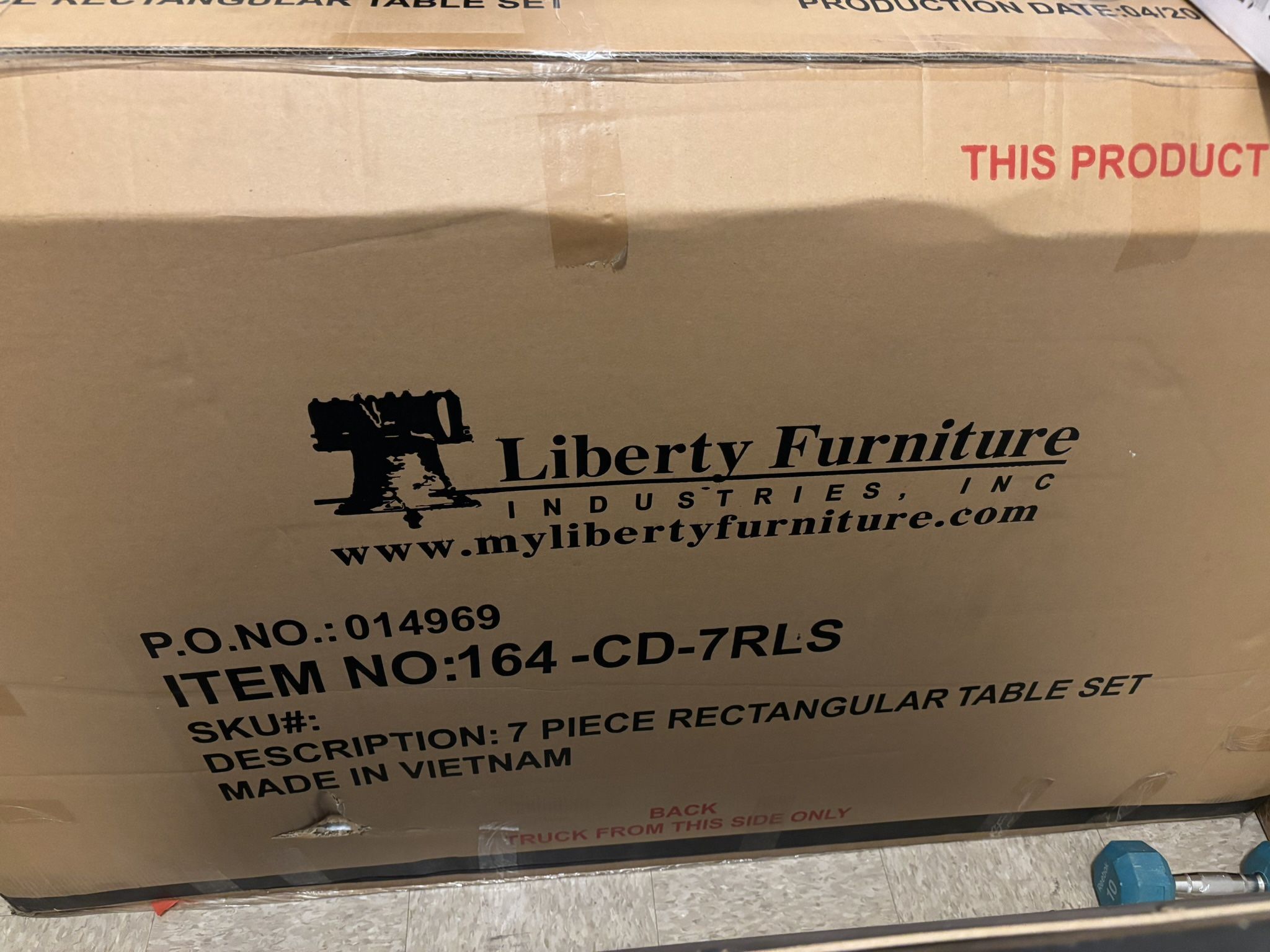 Dining Room Table 6 Chairs