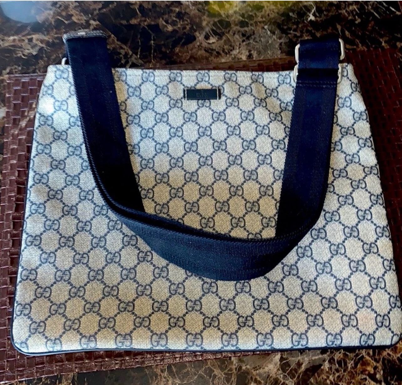Auth Gucci Messenger Bag