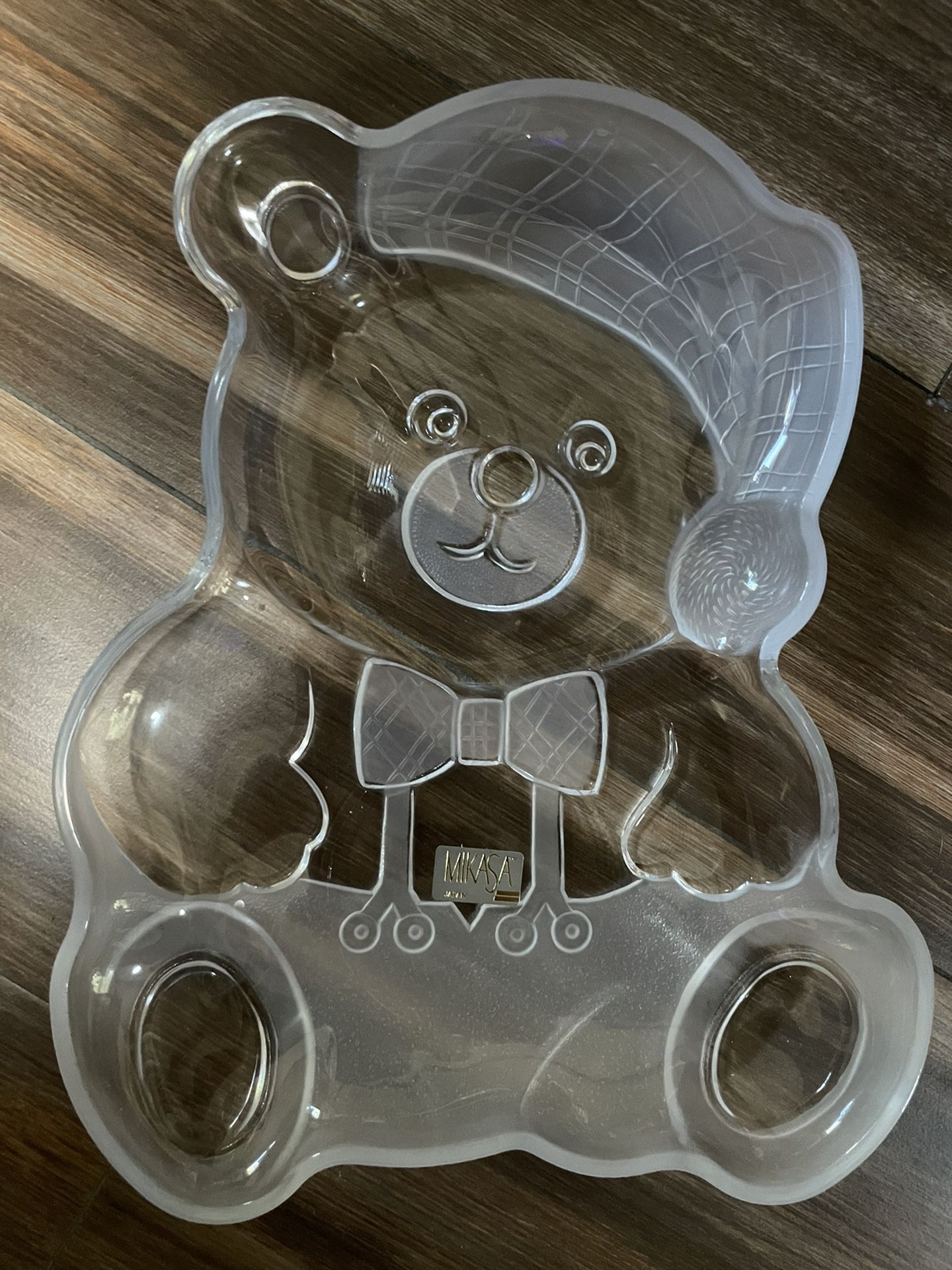 Mikasa Bear Holiday Platter 