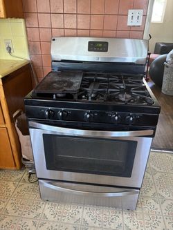 Kenmore stove