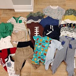 Baby boy 6-9 months clothing