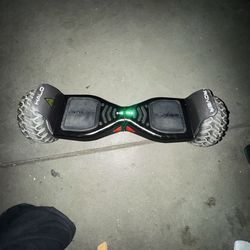 Halo rover hover board