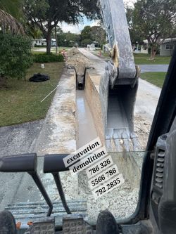 Excavation Demolition 