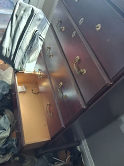 Cabinet or clothing dresser