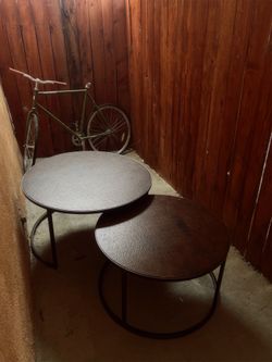 Round Nesting Coffee Tables