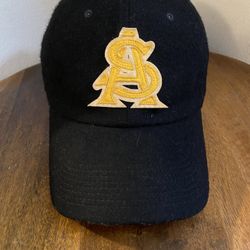 Arizona State Sun Devils NCAA Black Nike Heritage86 Adjustable Hat Cap Wool