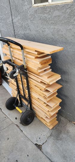Lot of Alder Solid Wood Boards