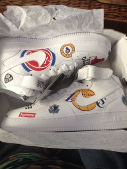 Supreme Air Force one new size 10.5