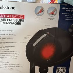Brookstone Shiatsu & Heating Foot Massager