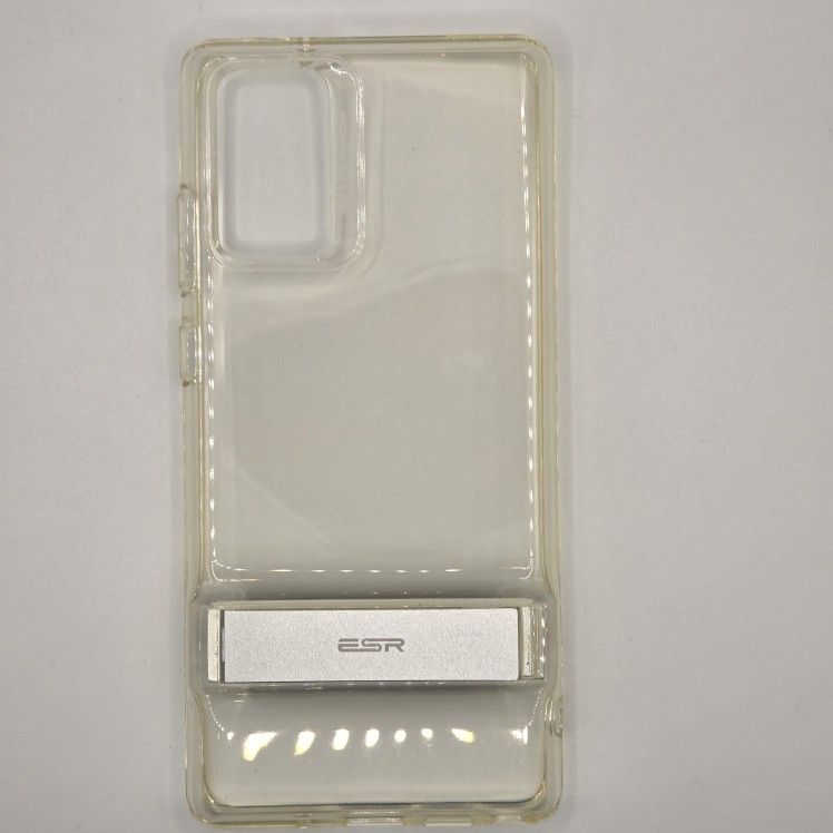 New Samsung Clear Standing Cover for Samsung Galaxy Note20