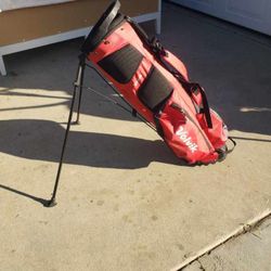 Golf Bag With Stand 