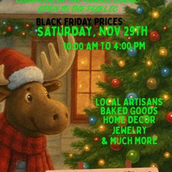 Holiday Boutique Pop Up In Castro Valley