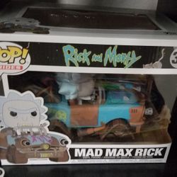 Rick And Morty Mad Max Rick Funko
