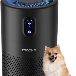 2 MOOKA Air Purifiers for Home Large Room up to 1076 ft²