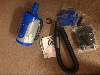 Pet velocity dryer