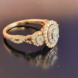 💍 Zales Diamond Wedding Ring Set – 3 CTW 💎 – Size 7