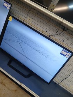LG 55" Flat Screen TV – Cracked Screen
