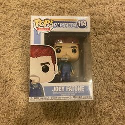 Joey Fatone Funko Pop