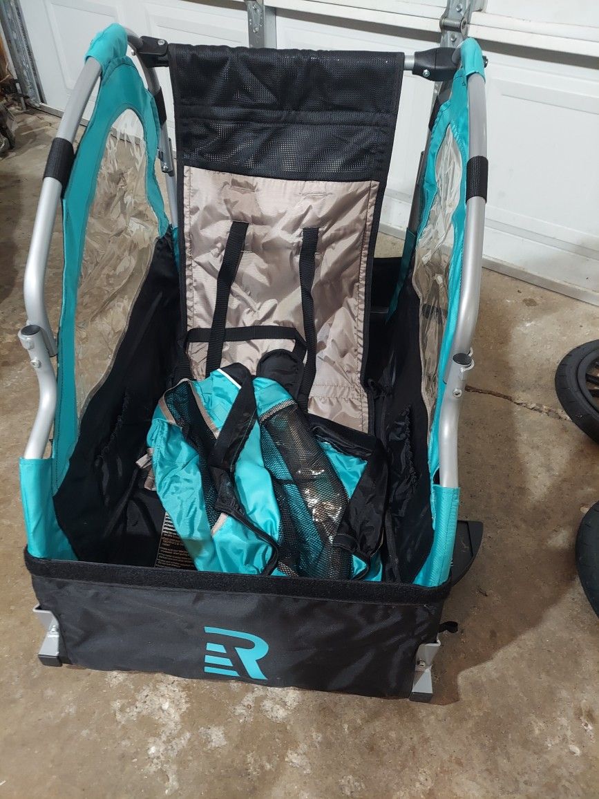 Rover Kids Bike Trailer for Sale in Darien, IL OfferUp