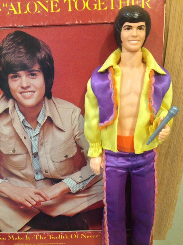 Donny Osmond Record & collectible Action Figure