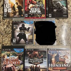 PS3 Games & Accessories Bundle