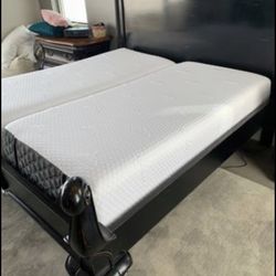 Puffy Royal Split-King Mattress 