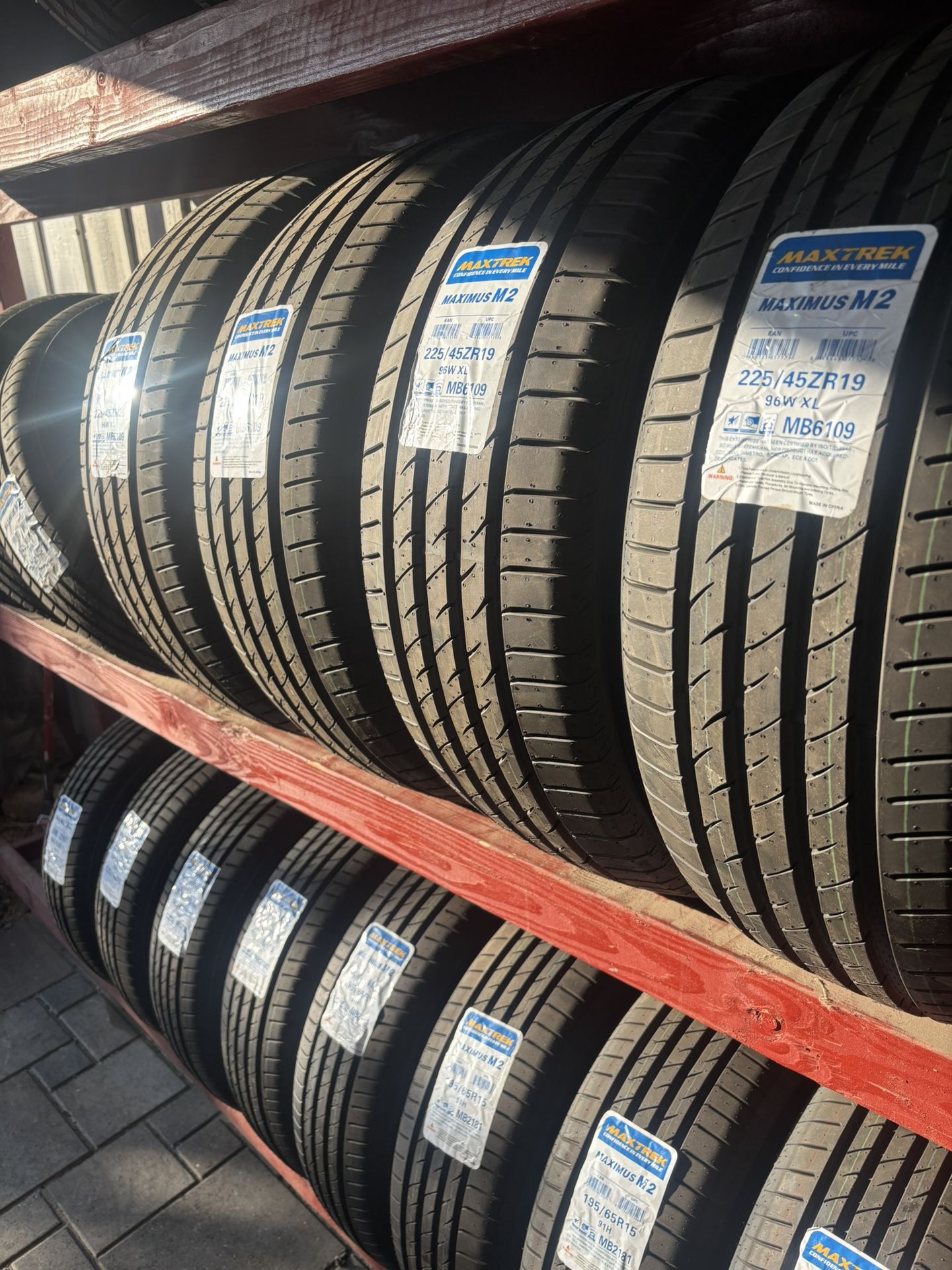 225/45/19 New Set 460$ Installed And Balanced 