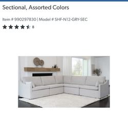 SECTIONAL- NEW IN BOX